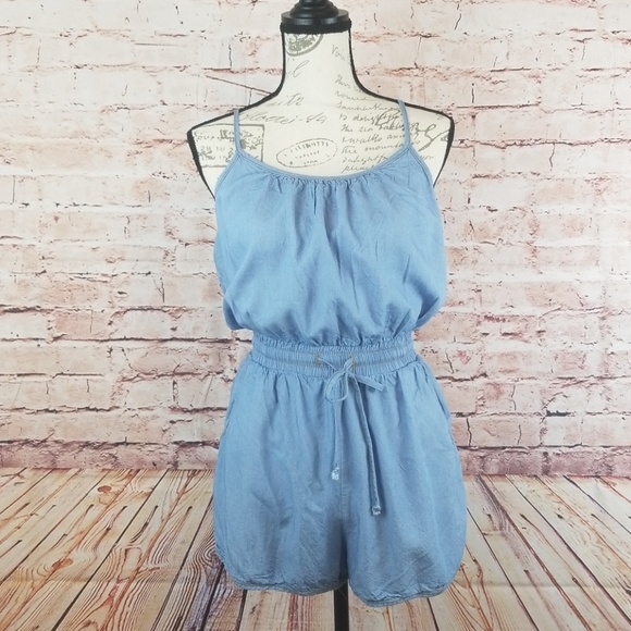 Buddy Basics Pants - 🎁Light Cambray Medium Romper